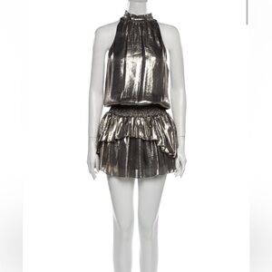 Ramy Brook Metallic Dress